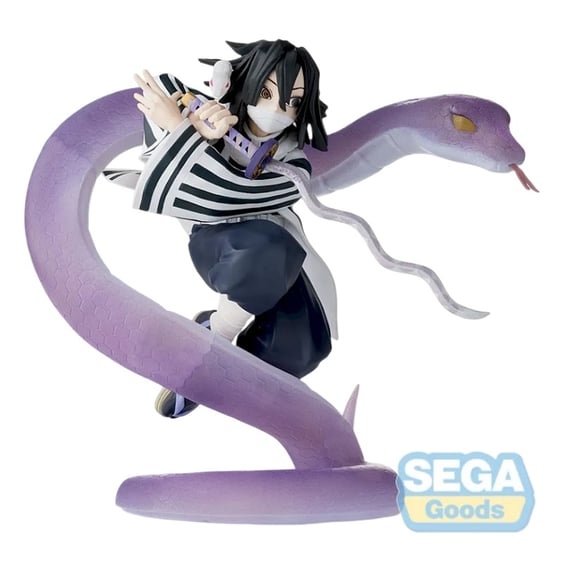 Колекційна фігурка Sega: Xross Link: Demon Slayer: Obanai Iguro (Pillar Training Arc), (46817) 2