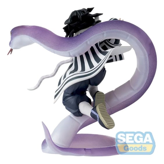 Колекційна фігурка Sega: Xross Link: Demon Slayer: Obanai Iguro (Pillar Training Arc), (46817) 3