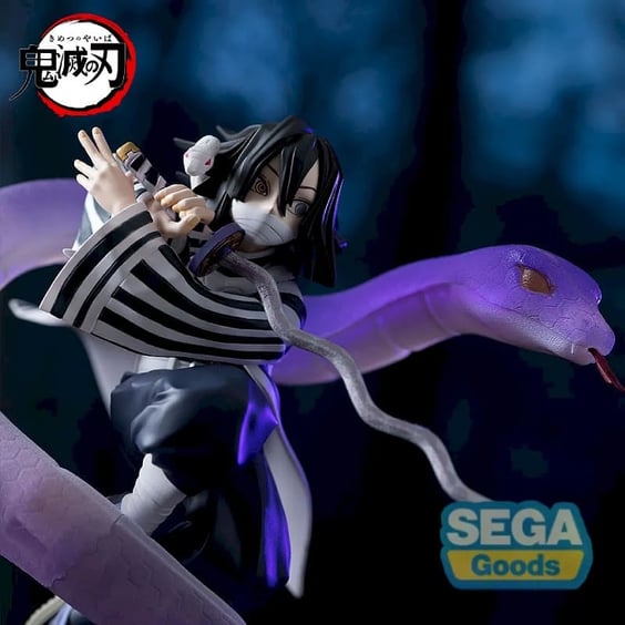 Колекційна фігурка Sega: Xross Link: Demon Slayer: Obanai Iguro (Pillar Training Arc), (46817) 5