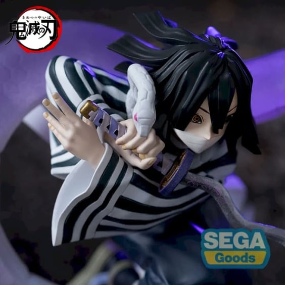 Колекційна фігурка Sega: Xross Link: Demon Slayer: Obanai Iguro (Pillar Training Arc), (46817) 6
