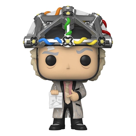 Фигурка Funko POP!: Movies: Back to the Future: Doc w/ Helmet, (46914) 2