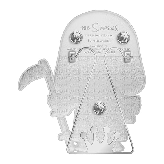 Фігурка Funko POP!: Pin: The Simpsons: Treehouse of Horror: Grim Reaper Homer, (46931) 3