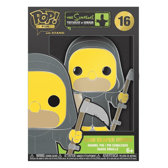 Фігурка Funko POP!: Pin: The Simpsons: Treehouse of Horror: Grim Reaper Homer, (46931) 4