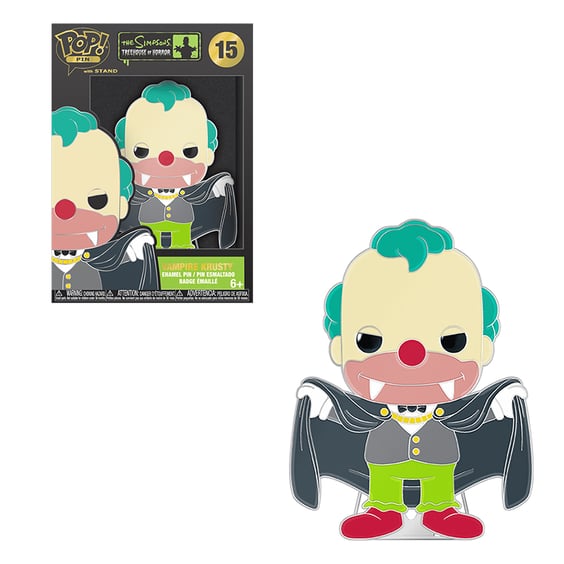 Фігурка Funko POP!: Pin: The Simpsons: Treehouse of Horror: Vampire Krusty, (46932)