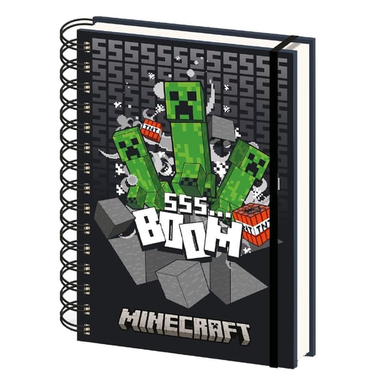 Блокнот Pyramid International: Minecraft: «Sss...Boom», (4694)