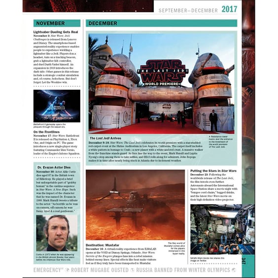 Артбук Star Wars. Year By Year. A Visual History, (469408) 11