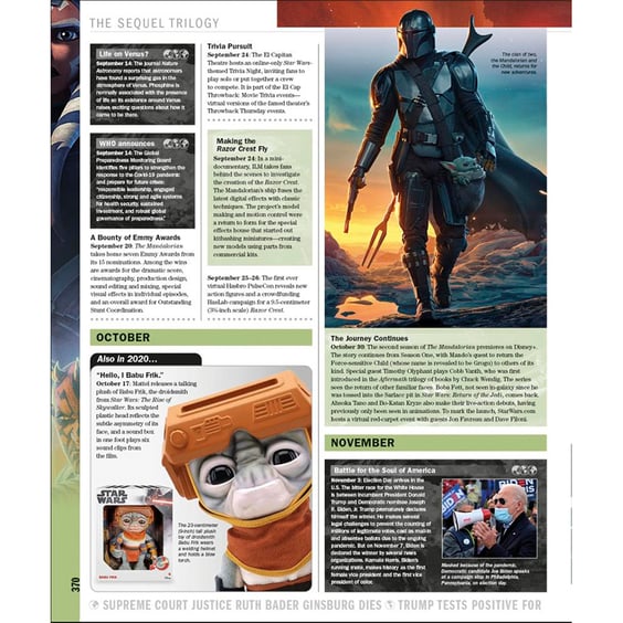 Артбук Star Wars. Year By Year. A Visual History, (469408) 12