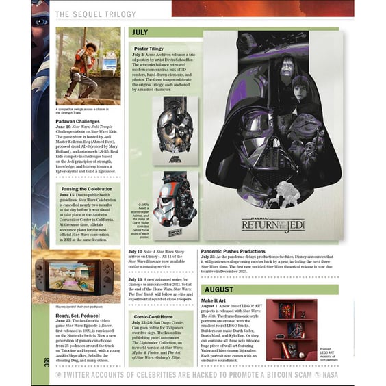 Артбук Star Wars. Year By Year. A Visual History, (469408) 14