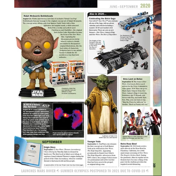 Артбук Star Wars. Year By Year. A Visual History, (469408) 15