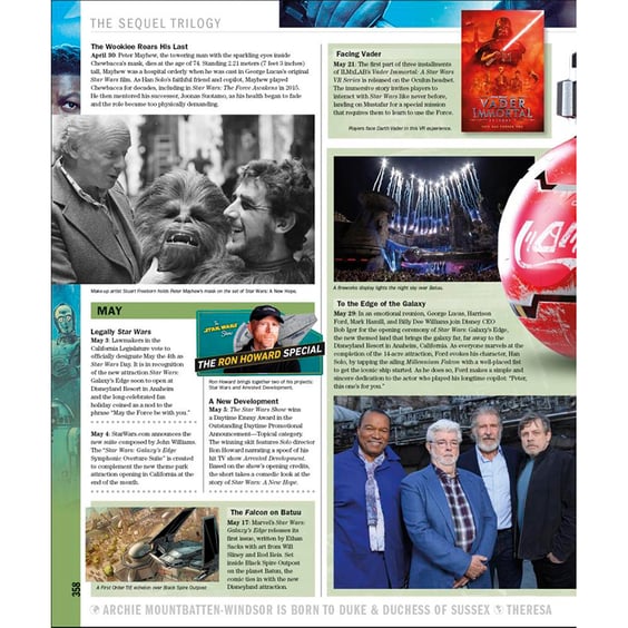 Артбук Star Wars. Year By Year. A Visual History, (469408) 16