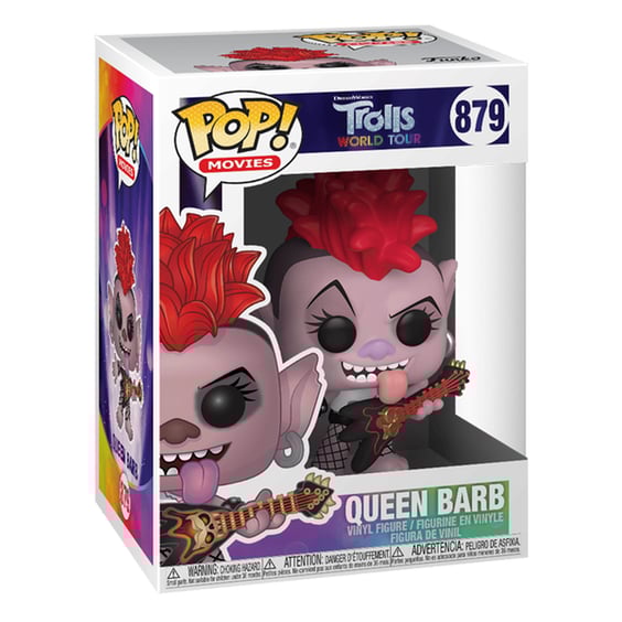 Фигурка Funko POP!: Movies: Trolls: World Tour: Queen Barb, (47001) 3
