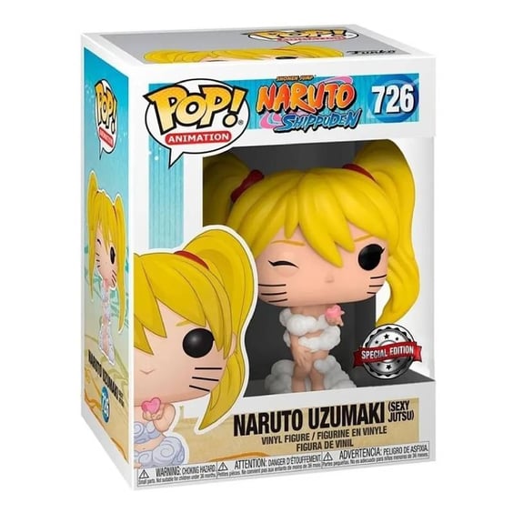 Фигурка Funko POP!: Animation: Naruto: Naruto Uzumaki (Sexy Jutsu) (Special Edition), (47079) 3