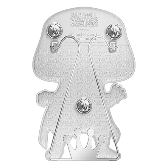 Фігурка Funko POP!: Pin: Marvel: Zombies: Zombie Moon Knight (Glows in the Dark), (47105) 4