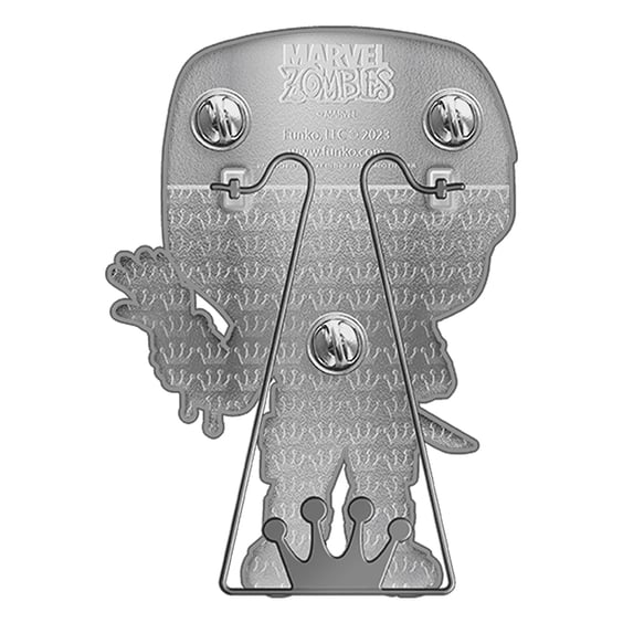 Фігурка Funko POP!: Pin: Marvel: Zombies: Zombie Deadpool (Glows in the Dark), (47106) 4