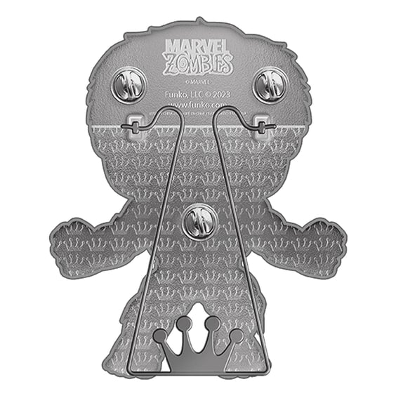 Фігурка Funko POP!: Pin: Marvel: Zombies: Zombie Red Hulk (Glow Chase Limited Edition), (471078) 4