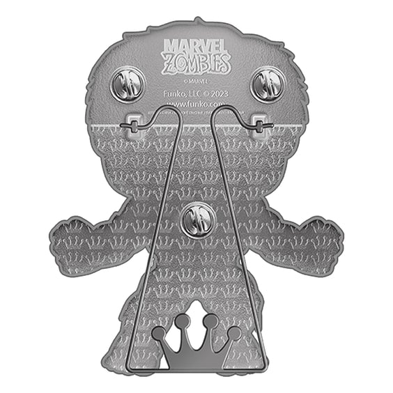 Фигурка Funko POP!: Pin: Marvel: Zombies: Zombie Hulk (Glows in the Dark), (47107) 4