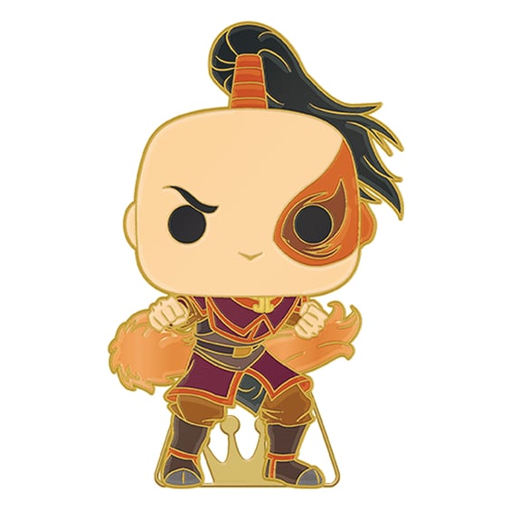 Фігурка Funko POP!: Pin: Avatar: The Last Airbender: Zuko, (47122) 2