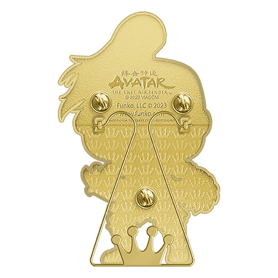 Фігурка Funko POP!: Pin: Avatar: The Last Airbender: Zuko, (47122) 3