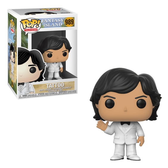 Фігурка Funko POP!: Television: Fantasy Island: Tattoo, (47175)