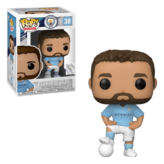 Фигурка Funko POP!: Football: Manchester City: Bernardo Silva, (47256)