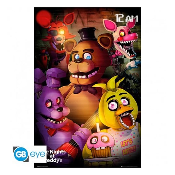Постер GB Eye: Maxi: Five Nights at Freddy's, (472607)