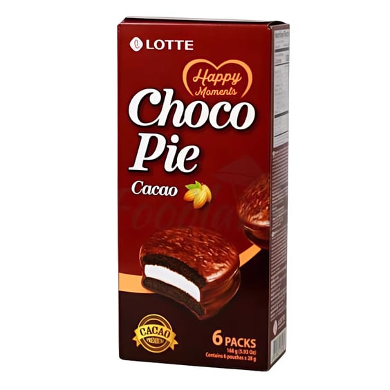 Печиво Lotte: Choco Pie: Cacao, (475162)