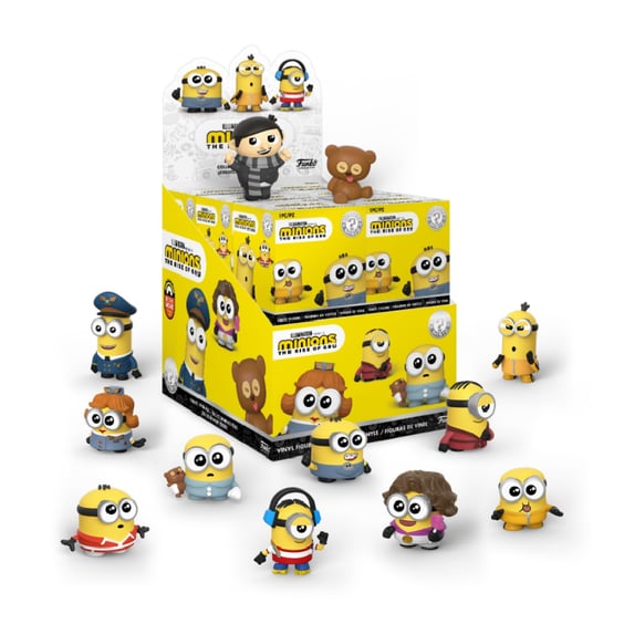 Фигурка Funko: Mistery Minis: Minions : Minions (Blind Box: 1 з 12), (47794)