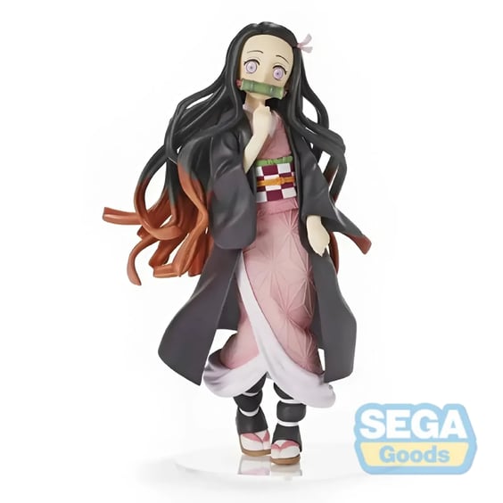 Колекційна фігурка Sega: SPM: Demon Slayer: Nezuko Kamado, (477957)