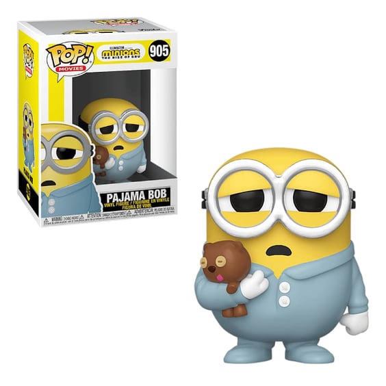 Фигурка Funko POP!: Movies: Minions: The Rise of Gru: Pajama Bob, (47805)