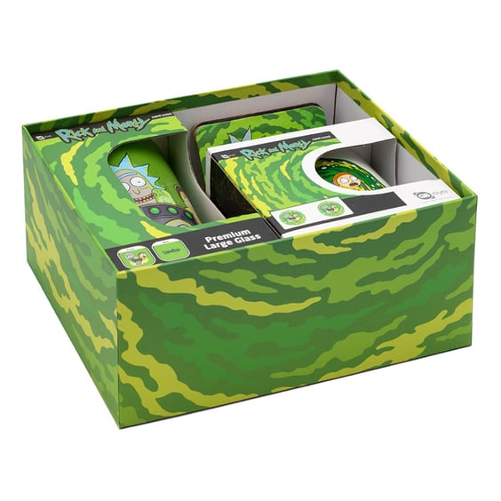 Набор посуды GB Eye: Rick & Morty: Portal Travelling, (479672) 5