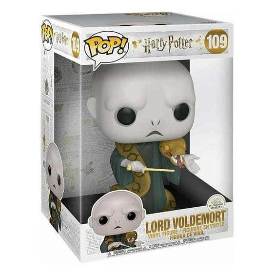 Фігурка Funko POP!: Movies: Wizarding World: Harry Potter: Lord Voldemort, (48037) 3