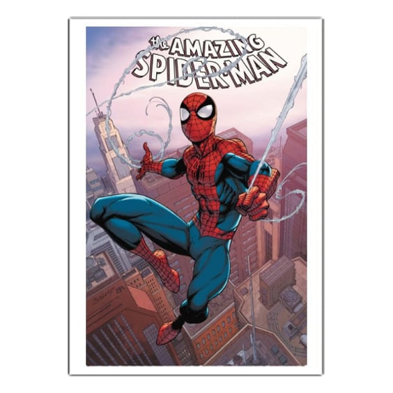 Колекційна фігурка McFarlane: Marvel: The Amazing Spider-Man: Spider-Man (Collection Card), (48039) 4