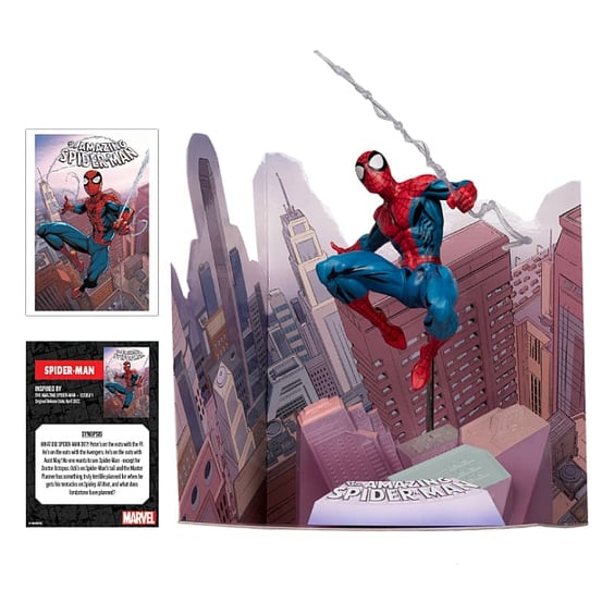 Колекційна фігурка McFarlane: Marvel: The Amazing Spider-Man: Spider-Man (Collection Card), (48039) 5