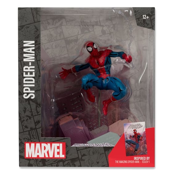 Колекційна фігурка McFarlane: Marvel: The Amazing Spider-Man: Spider-Man (Collection Card), (48039) 7