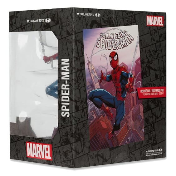 Колекційна фігурка McFarlane: Marvel: The Amazing Spider-Man: Spider-Man (Collection Card), (48039) 9