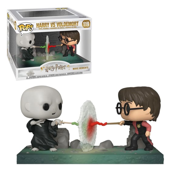 Фігурка Funko POP!: Movie Moments: Wizarding World: Harry Potter: Harry VS Voldemort, (48070)