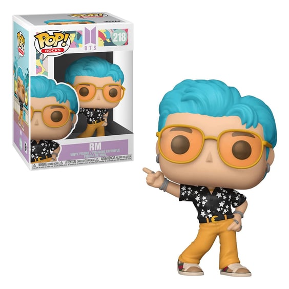 Фігурка Funko POP!: Rocks: BTS: RM, (48107)