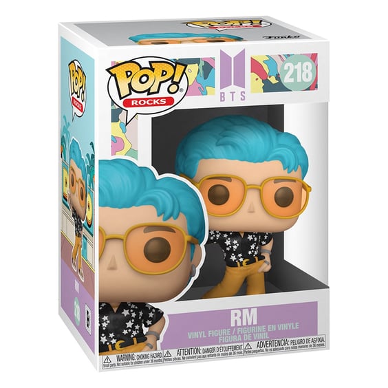 Фігурка Funko POP!: Rocks: BTS: RM, (48107) 2
