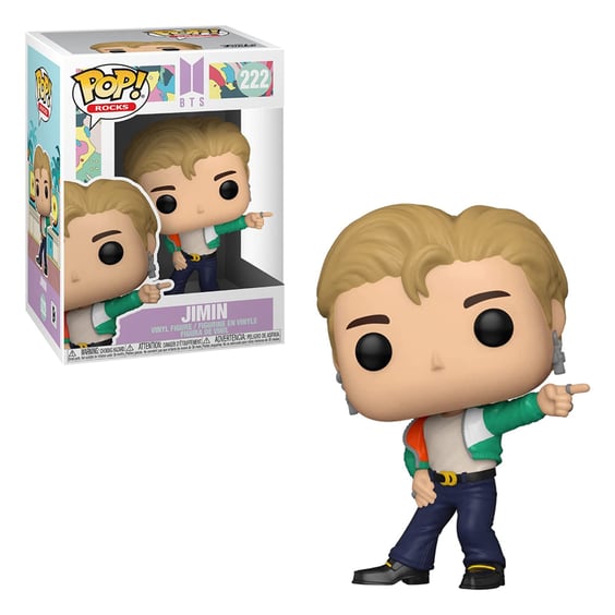 Фигурка Funko POP!: Rocks: BTS: Jimin, (48110)