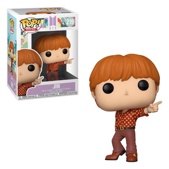 Фигурка Funko POP!: Rocks: BTS: Jin, (48111)