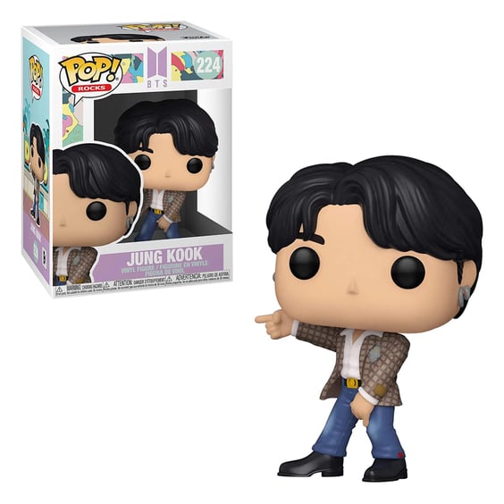 Фігурка Funko POP!: Rocks: BTS: Jung Kook, (48112)