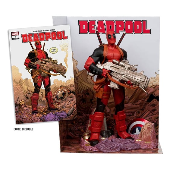 Колекційна фігурка McFarlane: Marvel: Deadpool: Deadpool (Comic Book #1), (48169)