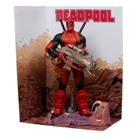 Колекційна фігурка McFarlane: Marvel: Deadpool: Deadpool (Comic Book #1), (48169) 2