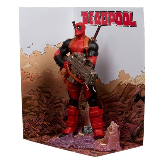 Колекційна фігурка McFarlane: Marvel: Deadpool: Deadpool (Comic Book #1), (48169) 3