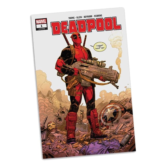 Колекційна фігурка McFarlane: Marvel: Deadpool: Deadpool (Comic Book #1), (48169) 4