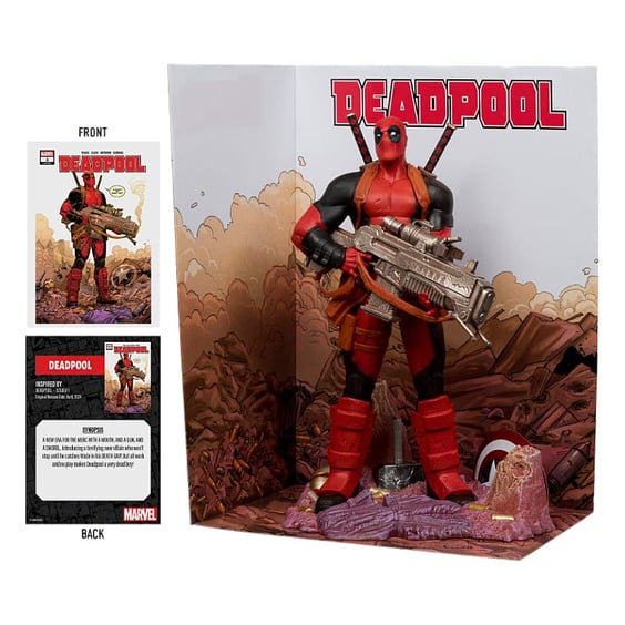 Колекційна фігурка McFarlane: Marvel: Deadpool: Deadpool (Comic Book #1), (48169) 5