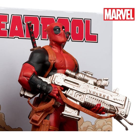 Колекційна фігурка McFarlane: Marvel: Deadpool: Deadpool (Comic Book #1), (48169) 6