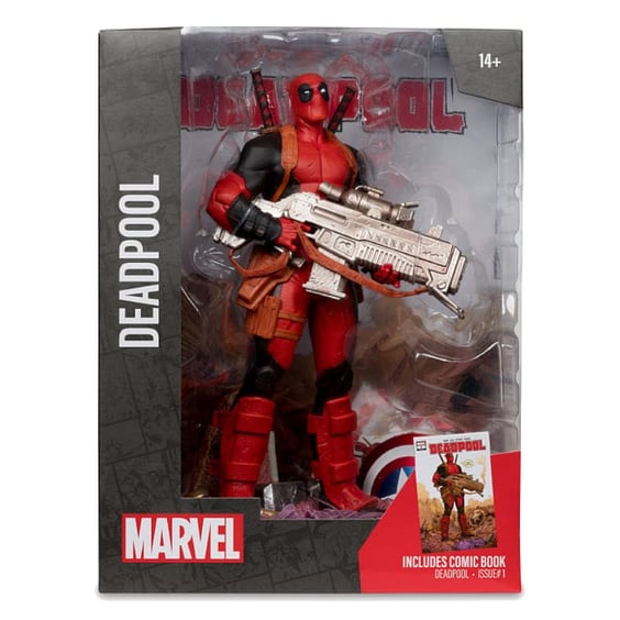 Колекційна фігурка McFarlane: Marvel: Deadpool: Deadpool (Comic Book #1), (48169) 7