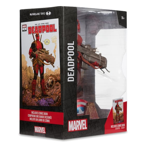 Колекційна фігурка McFarlane: Marvel: Deadpool: Deadpool (Comic Book #1), (48169) 8