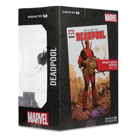 Колекційна фігурка McFarlane: Marvel: Deadpool: Deadpool (Comic Book #1), (48169) 9